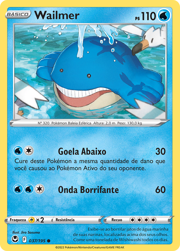 Wailmer - Pokémon TCG - MoxLand