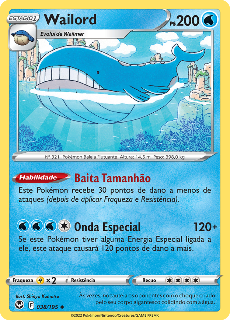 Wailord - Pokémon TCG - MoxLand