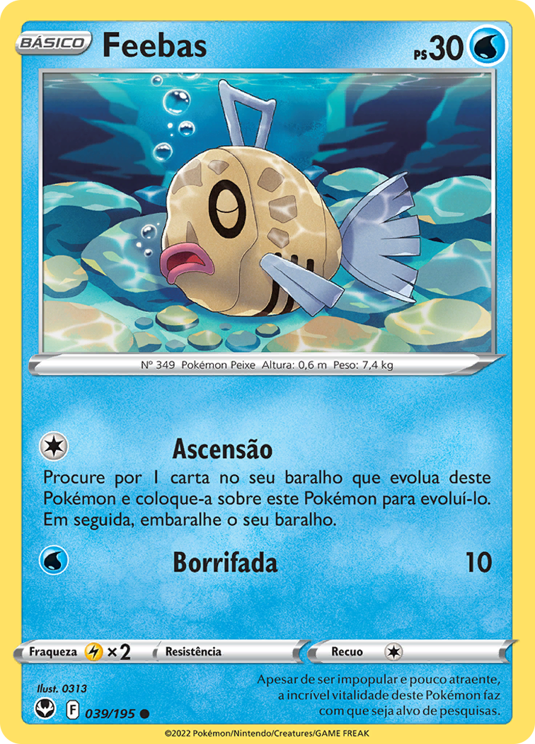 Feebas - Pokémon TCG - MoxLand