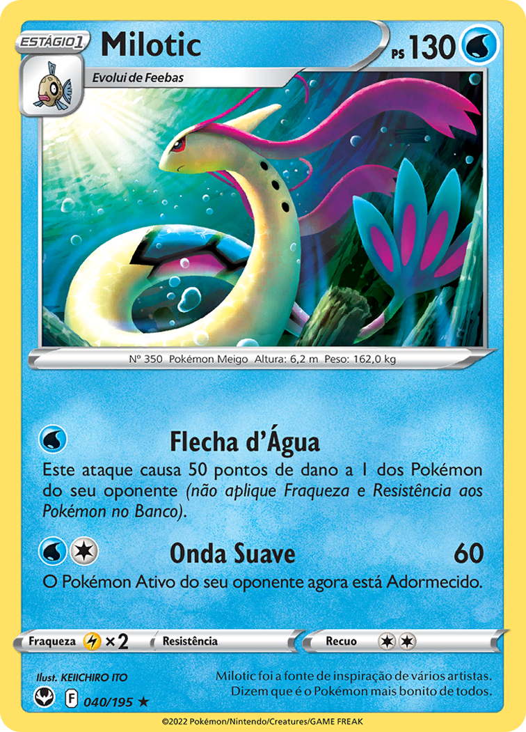 Milotic - Pokémon TCG - MoxLand