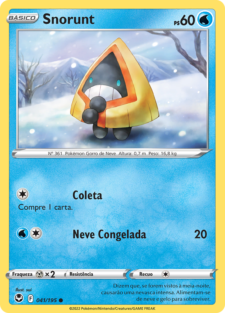 Snorunt - Pokémon TCG - MoxLand