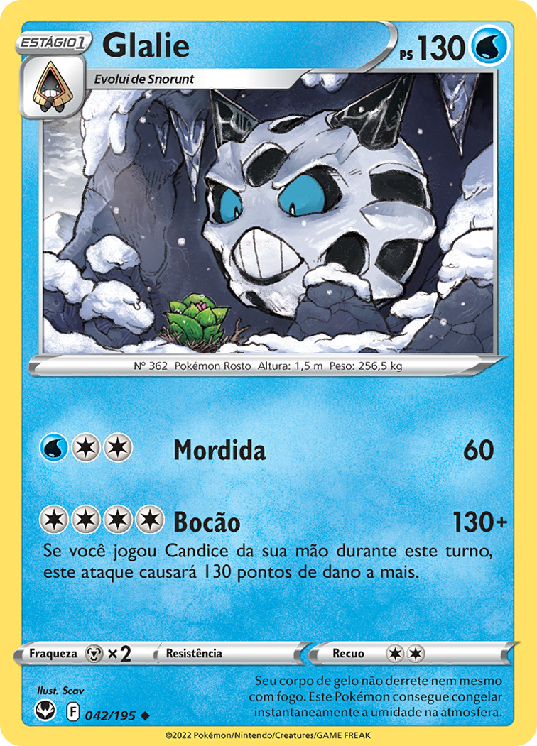 Glalie - Pokémon TCG - MoxLand