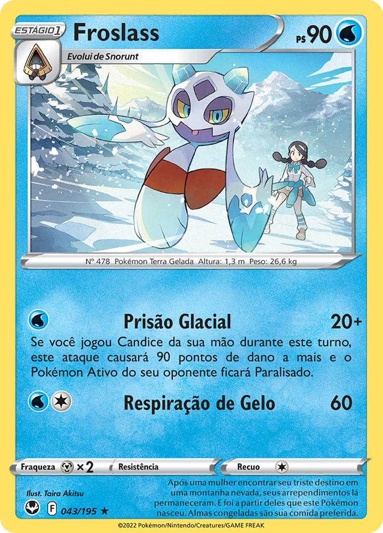 Froslass - Pokémon TCG - MoxLand