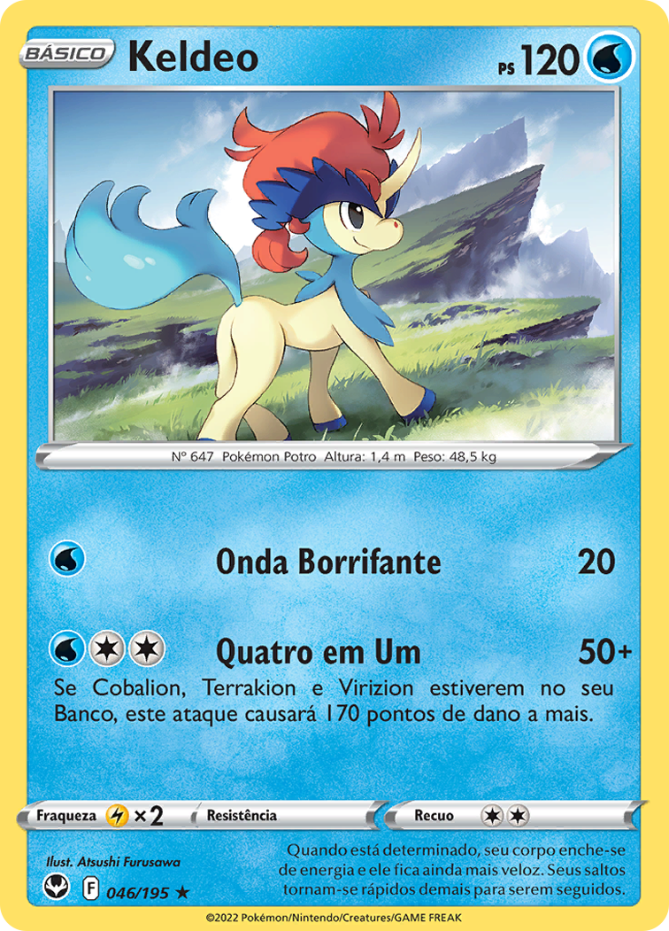 Keldeo - Pokémon TCG - MoxLand