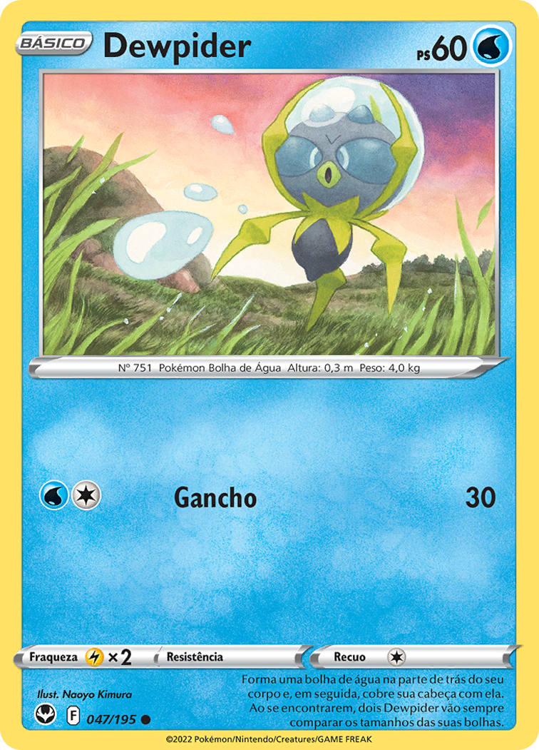 Dewpider - Pokémon TCG - MoxLand