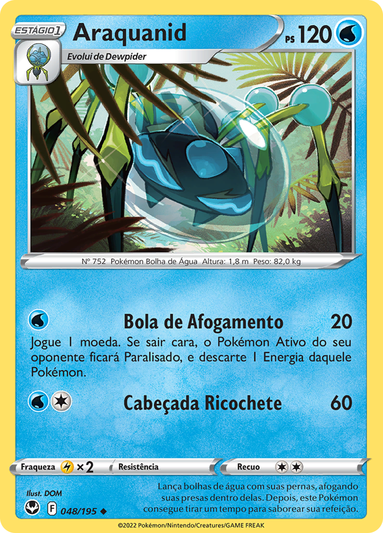 Araquanid - Pokémon TCG - MoxLand