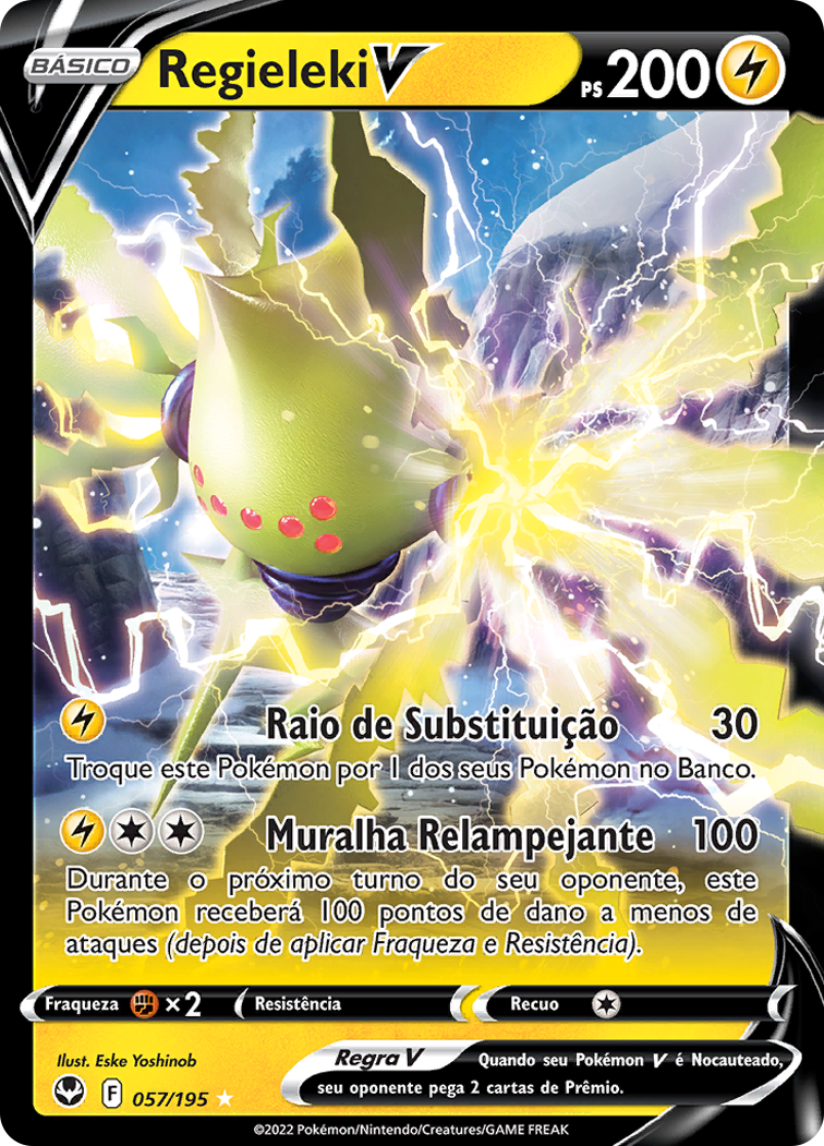 Regieleki V - Pokémon TCG - MoxLand