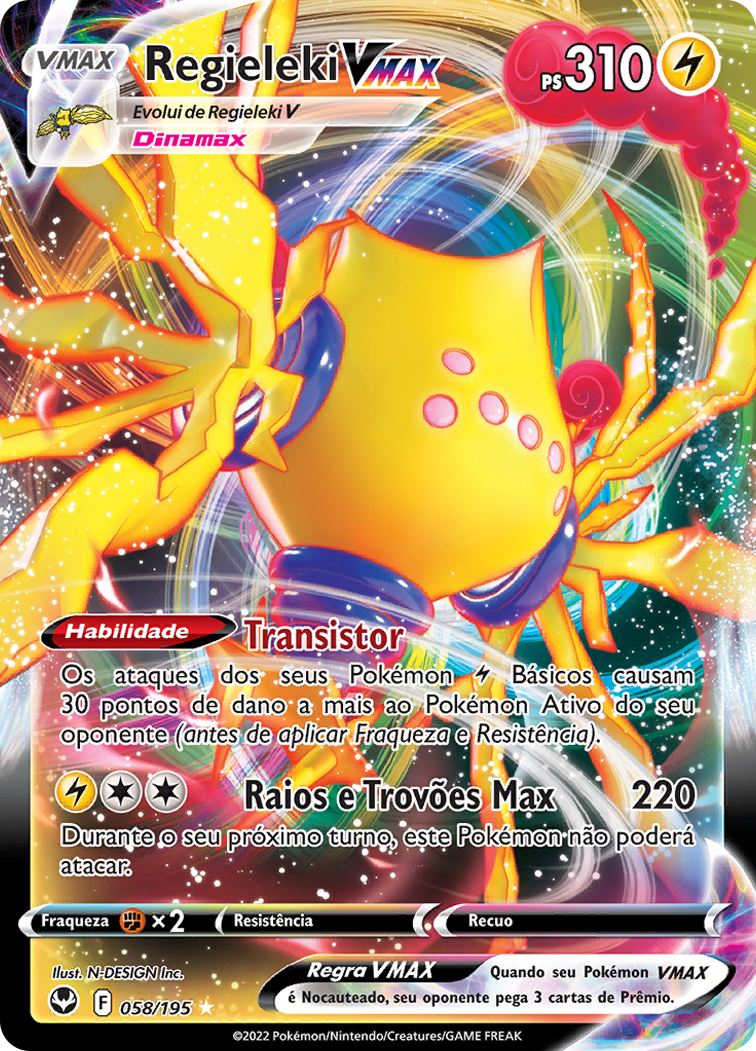 Regieleki VMAX - Pokémon TCG - MoxLand