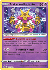 Alakazam Radiante - Pokémon TCG - MoxLand