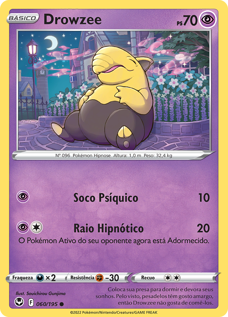 Drowzee - Pokémon TCG - MoxLand