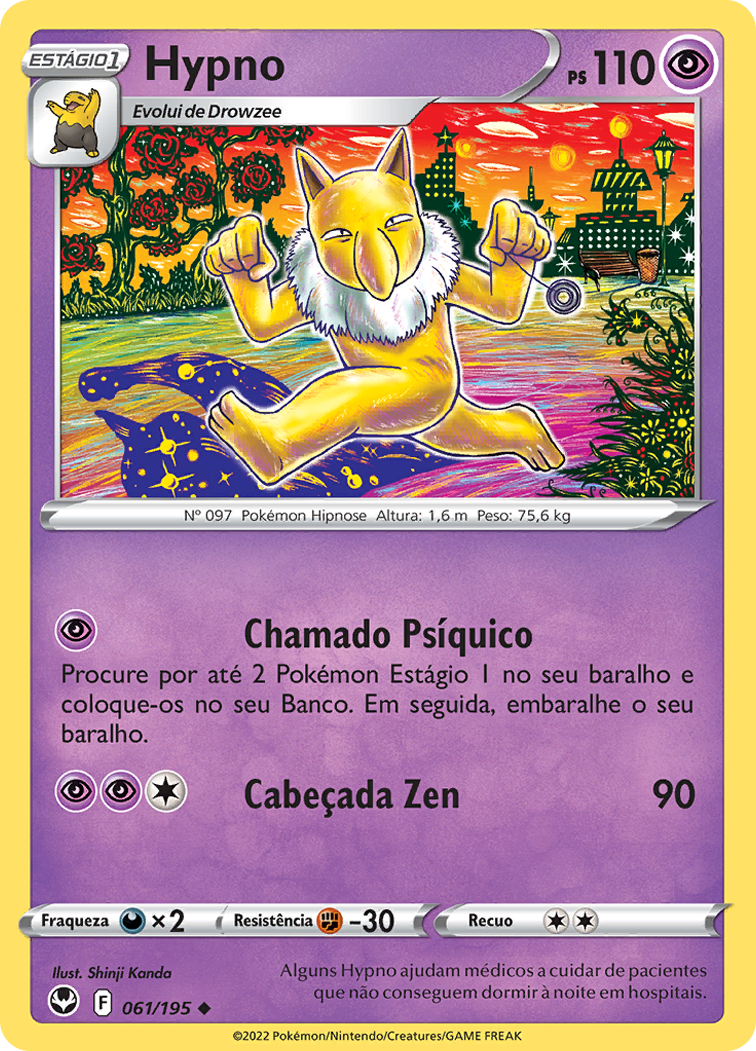 Hypno - Pokémon TCG - MoxLand