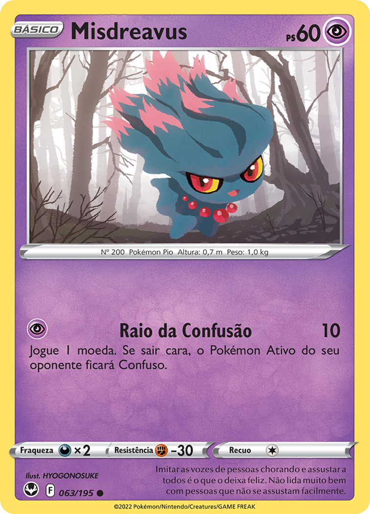 Misdreavus - Pokémon TCG - MoxLand