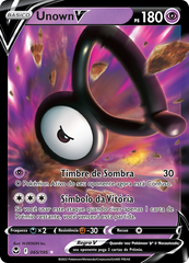 Unown V - Pokémon TCG - MoxLand