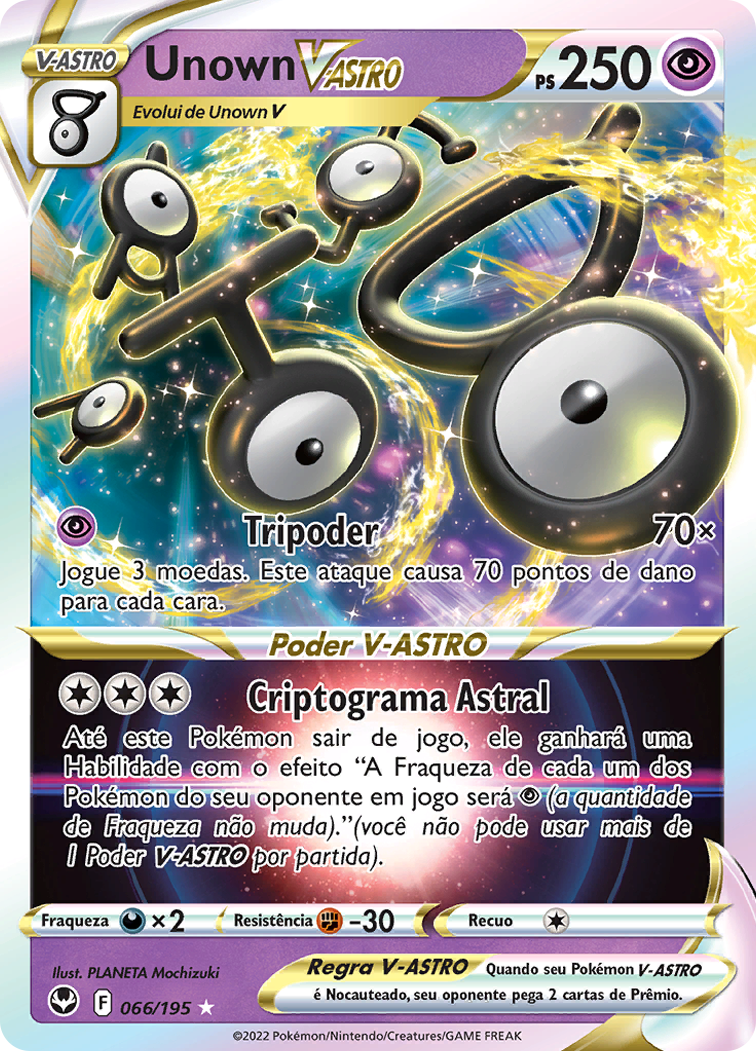 Unown V-ASTRO - Pokémon TCG - MoxLand