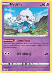 Meditite - Pokémon TCG - MoxLand