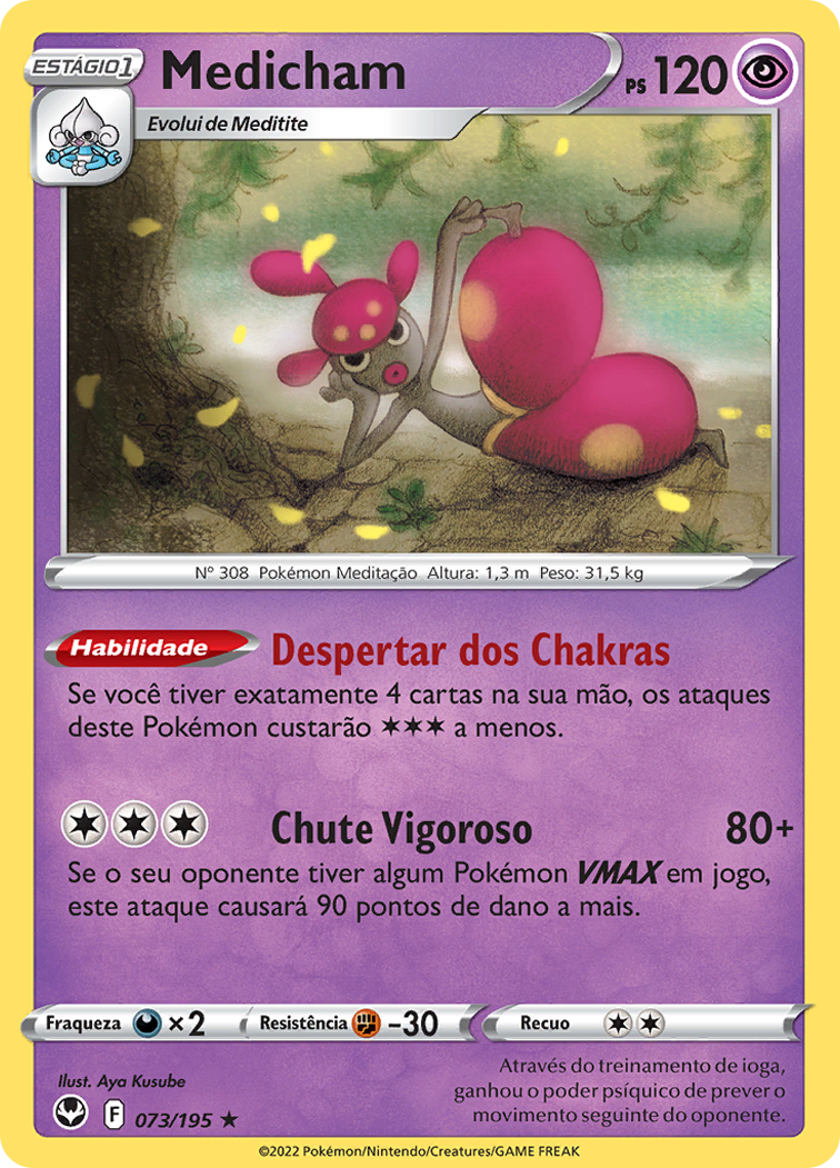 Medicham - Pokémon TCG - MoxLand