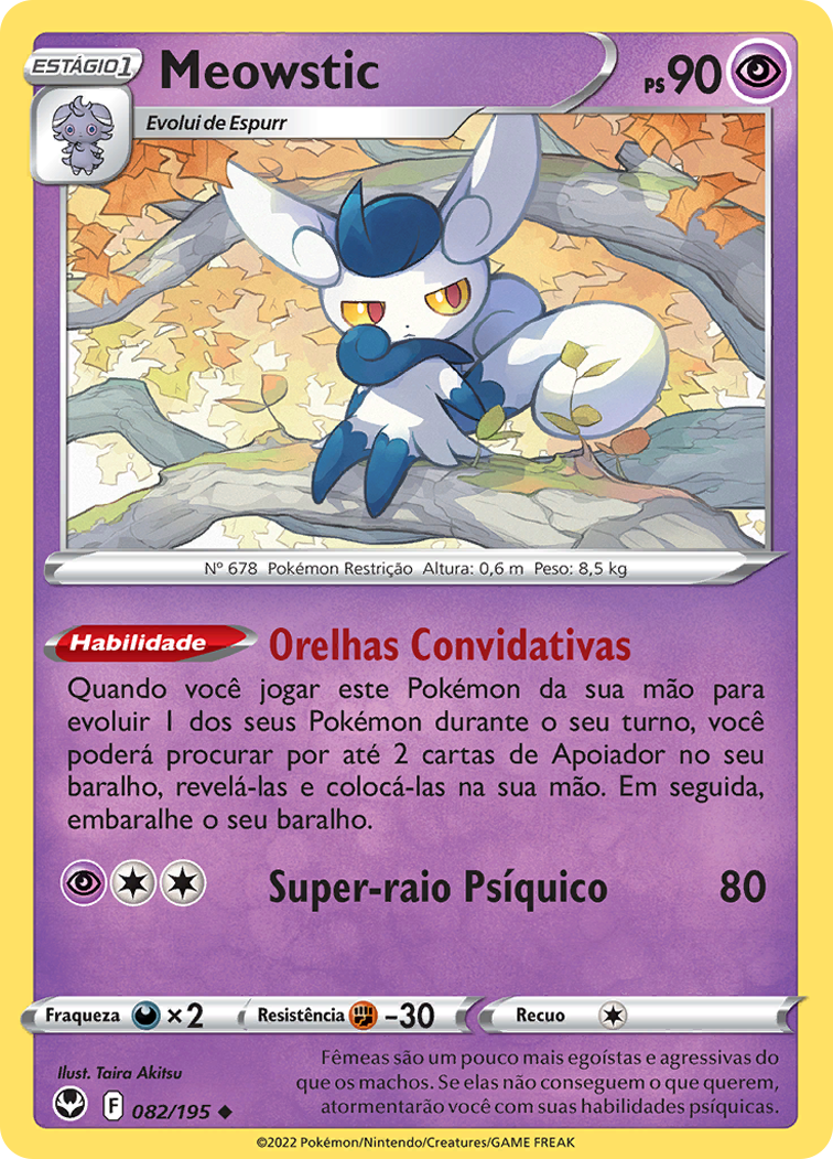 Meowstic - Pokémon TCG - MoxLand