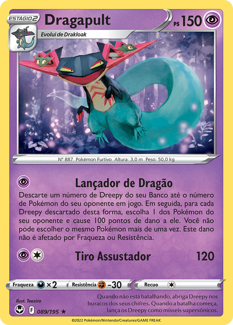 Dragapult - Pokémon TCG - MoxLand