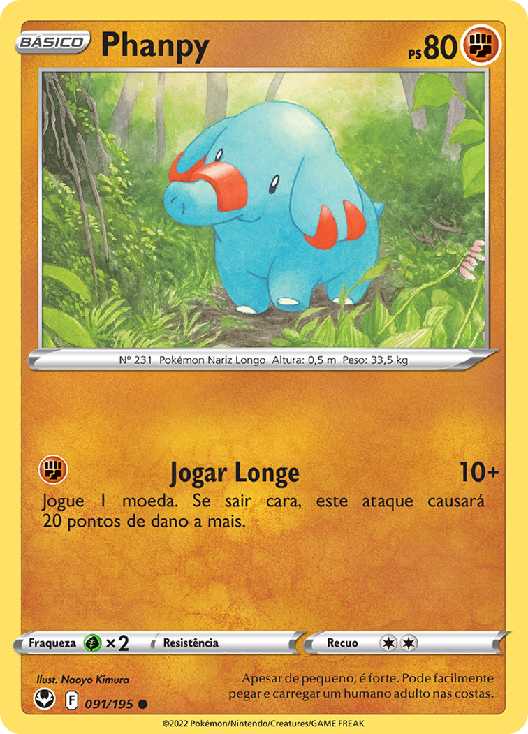 Phanpy - Pokémon TCG - MoxLand