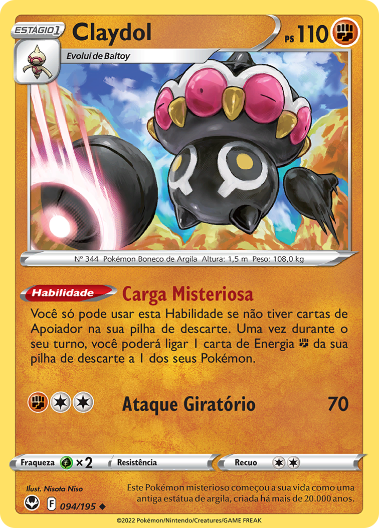 Claydol - Pokémon TCG - MoxLand