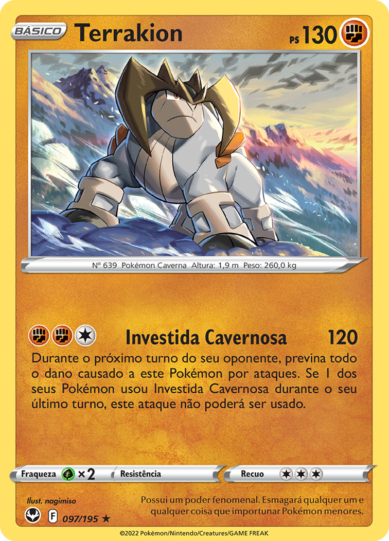 Terrakion - Pokémon TCG - MoxLand