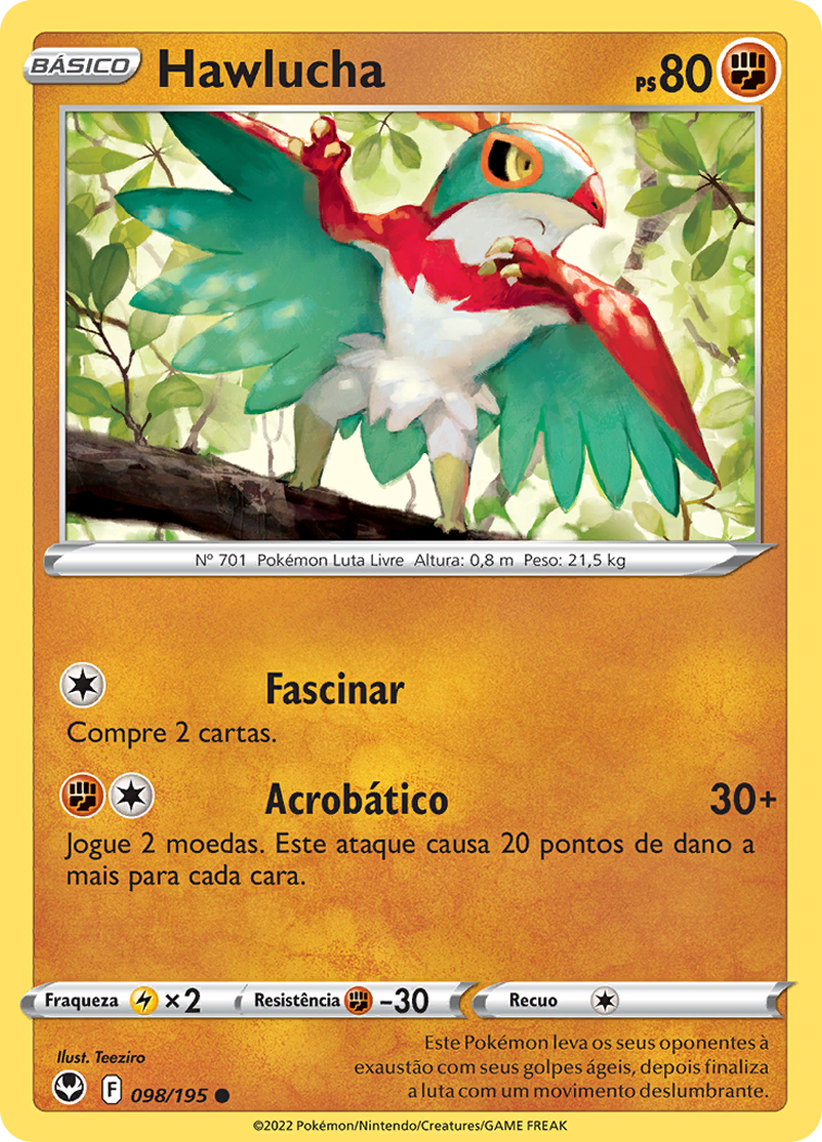 Hawlucha - Pokémon TCG - MoxLand