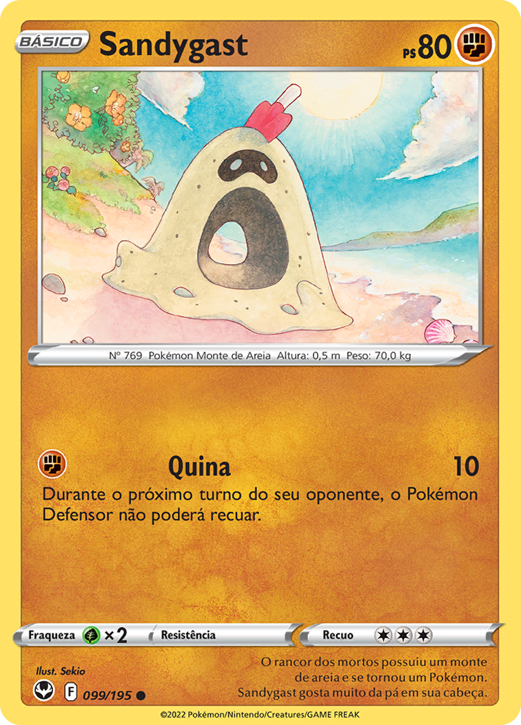 Sandygast - Pokémon TCG - MoxLand