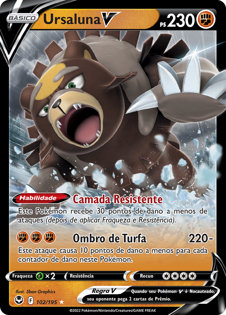 Ursaluna V - Pokémon TCG - MoxLand