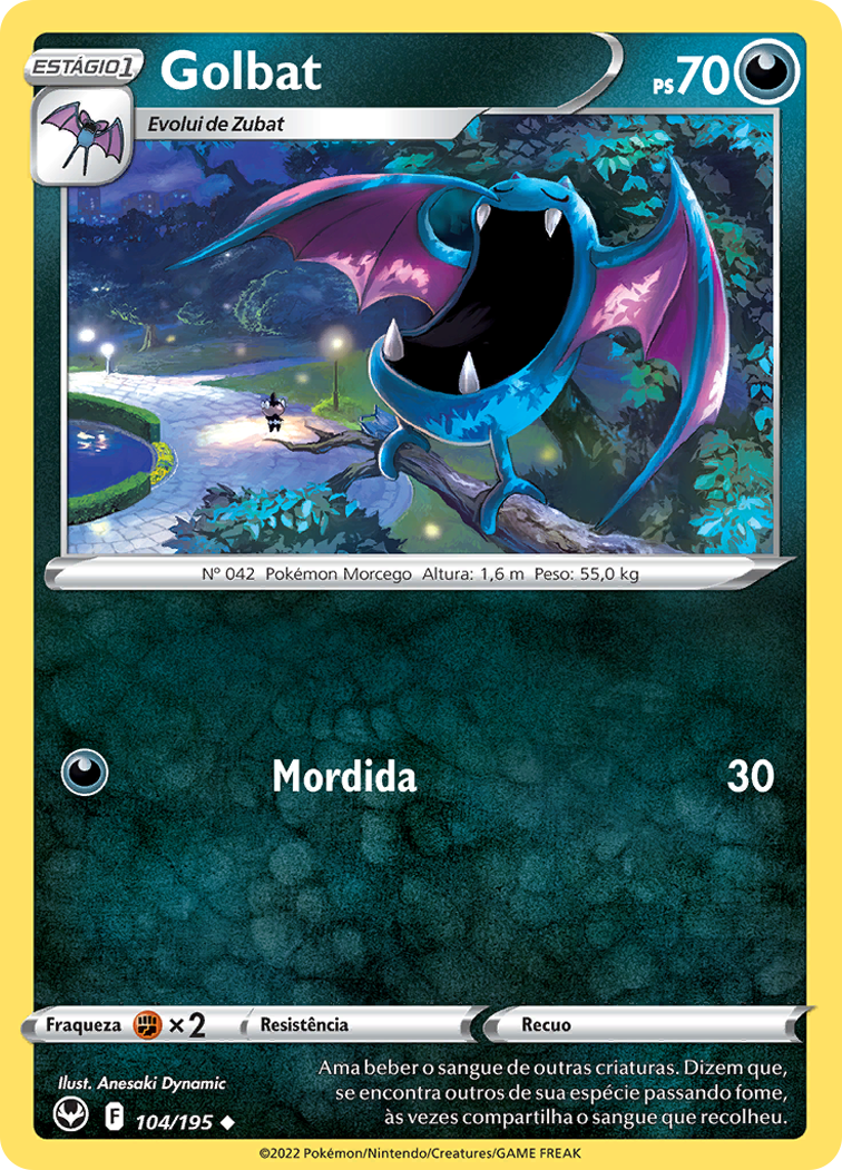 Golbat - Pokémon TCG - MoxLand