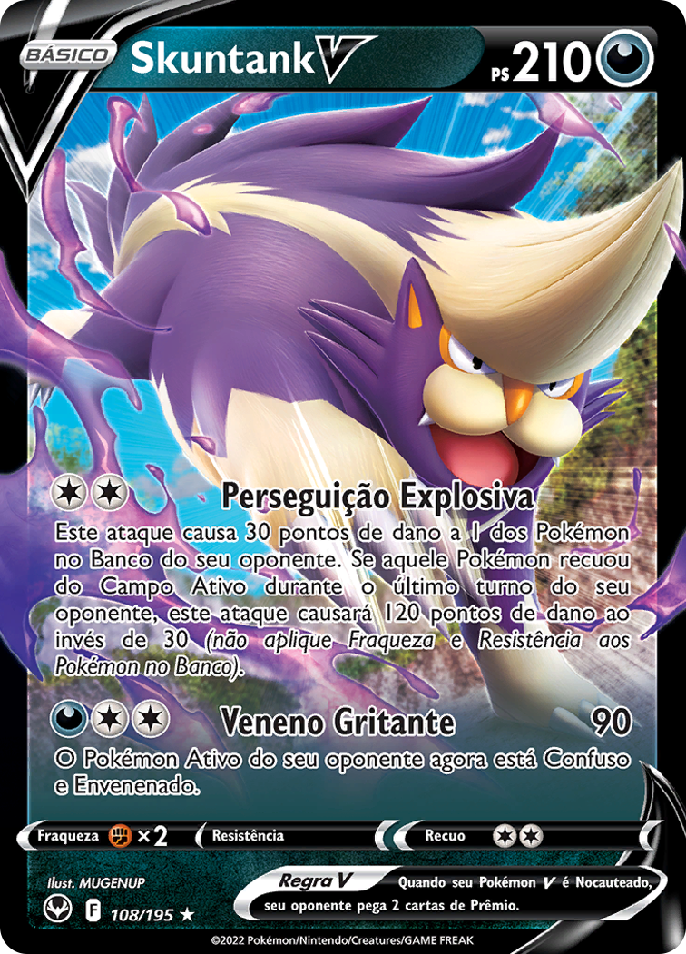 Skuntank V - Pokémon TCG - MoxLand