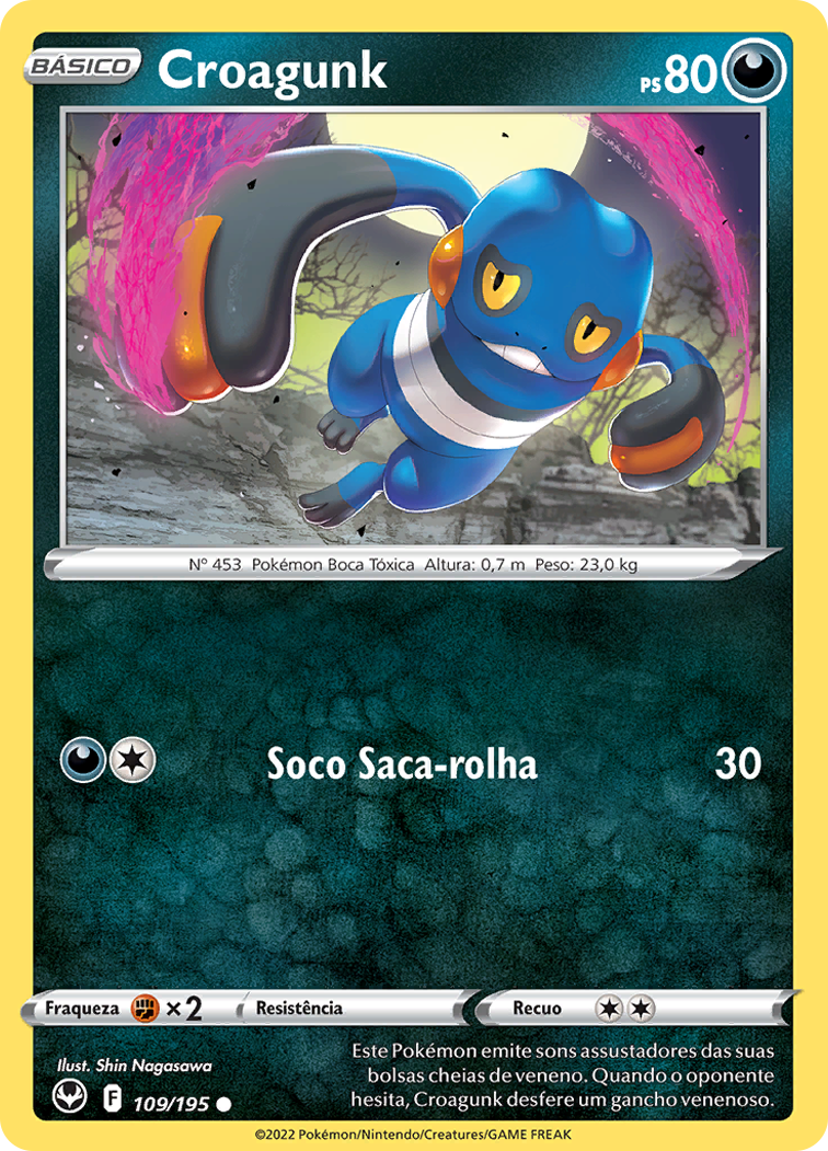 Croagunk - Pokémon TCG - MoxLand