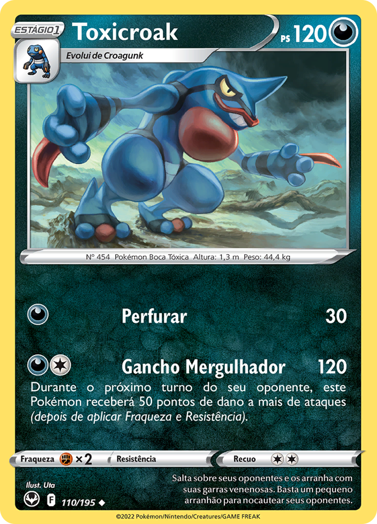 Toxicroak - Pokémon TCG - MoxLand