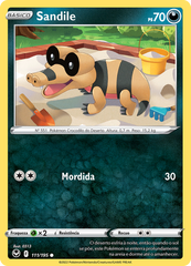 Sandile - Pokémon TCG - MoxLand