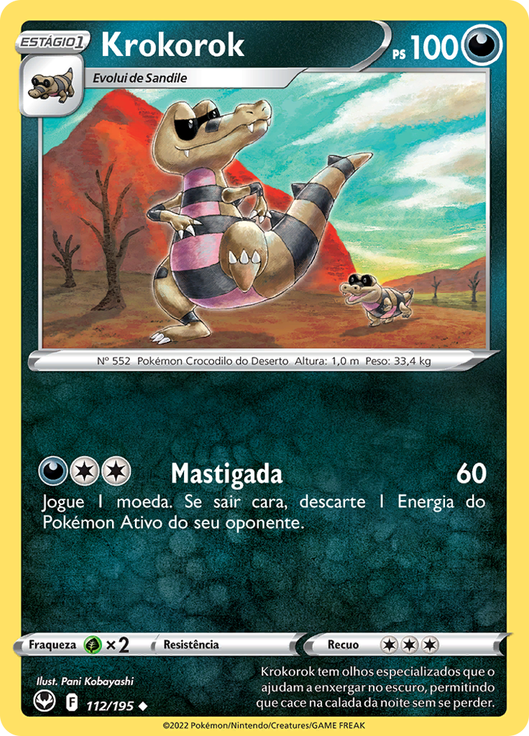 Krokorok - Pokémon TCG - MoxLand