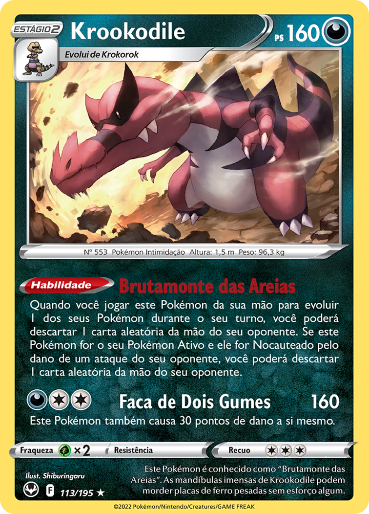 Krookodile - Pokémon TCG - MoxLand