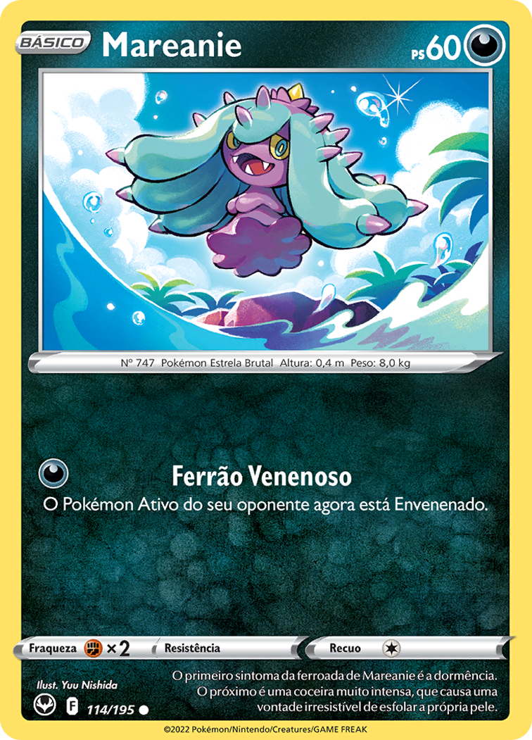 Mareanie - Pokémon TCG - MoxLand