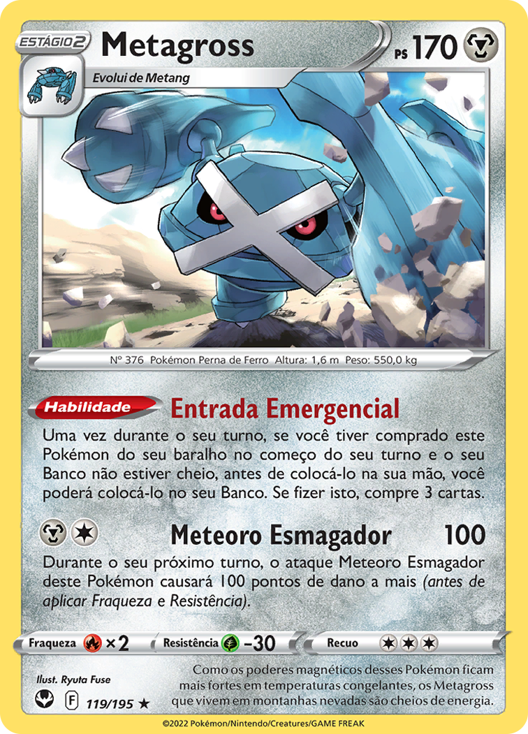 Metagross - Pokémon TCG - MoxLand