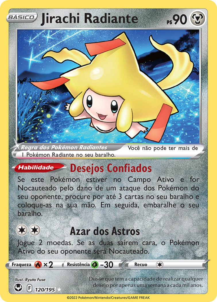 Jirachi Radiante - Pokémon TCG - MoxLand