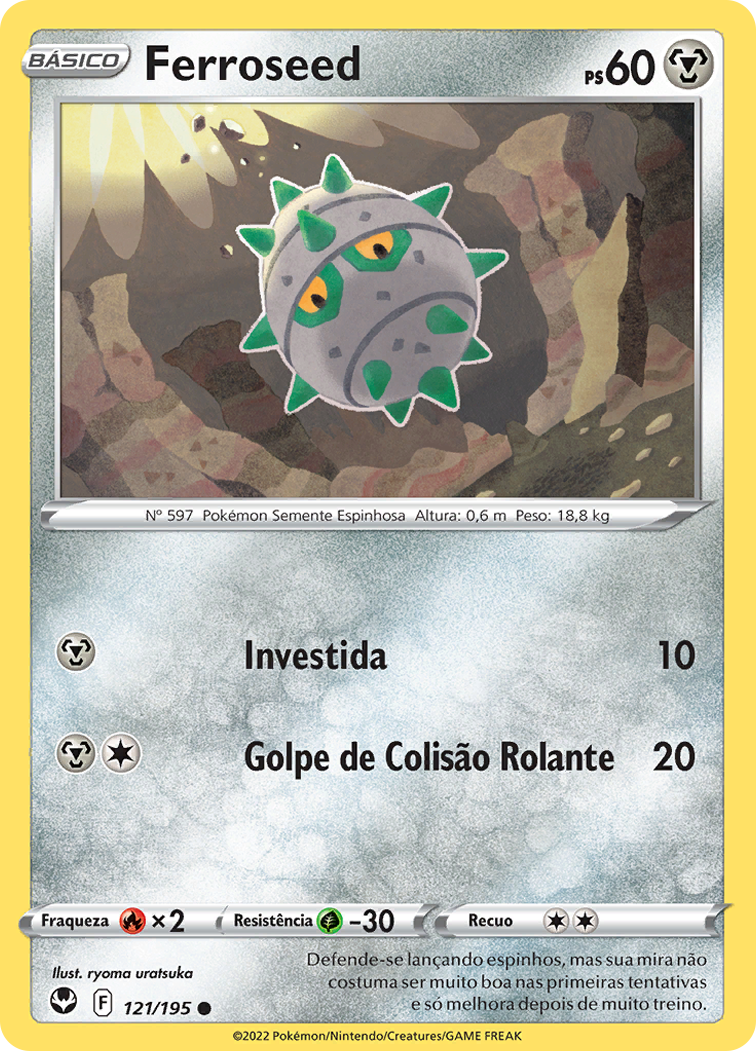 Ferroseed - Pokémon TCG - MoxLand