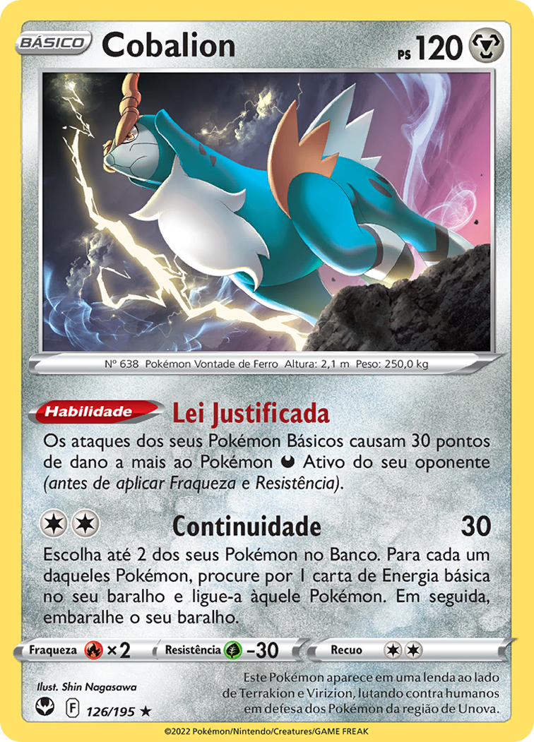 Cobalion - Pokémon TCG - MoxLand