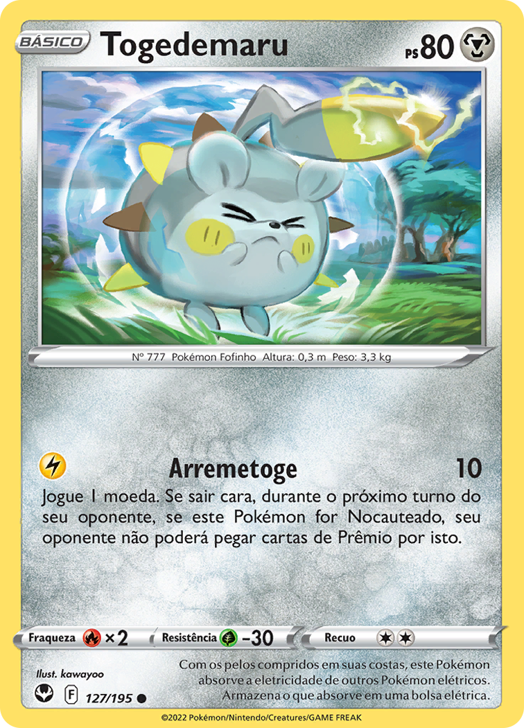 Togedemaru - Pokémon TCG - MoxLand