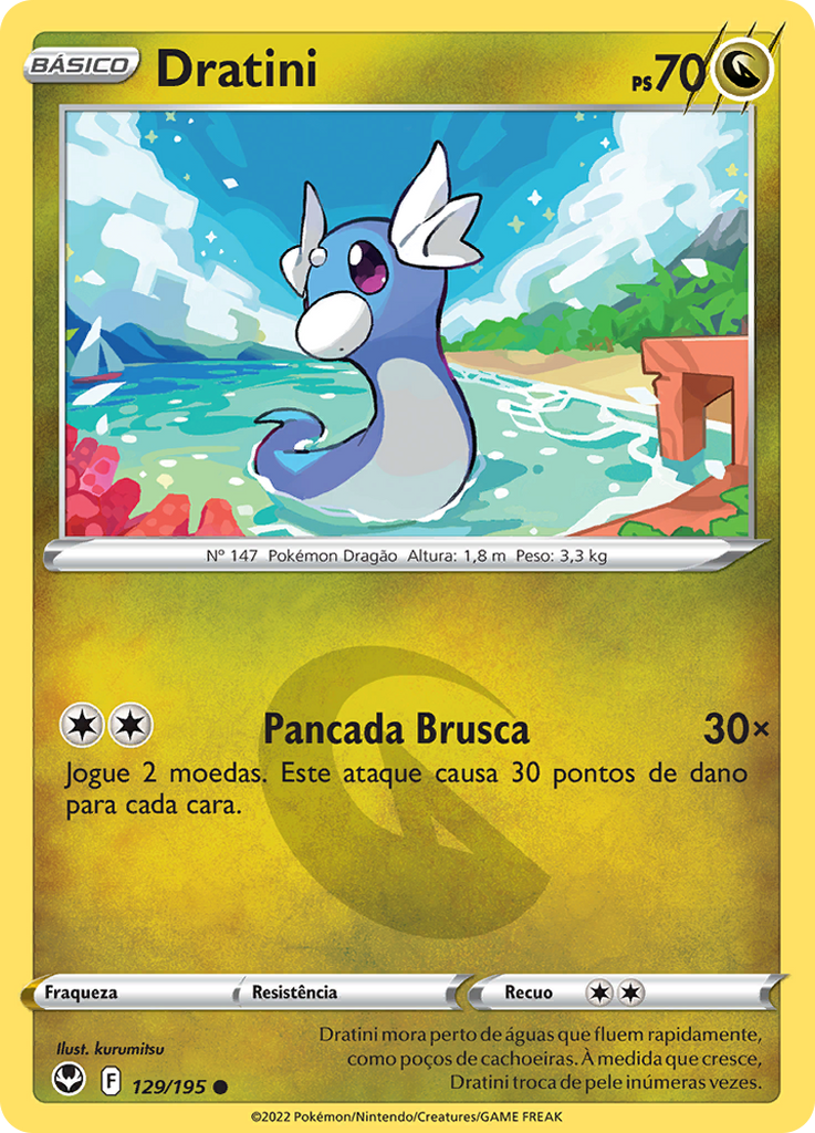 Dratini - Espada e Escudo - Tempestade Prateada | Pokémon | MoxLand