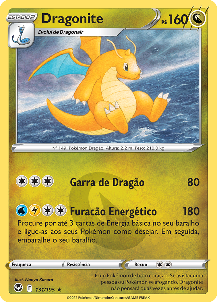 Dragonite - Pokémon TCG - MoxLand