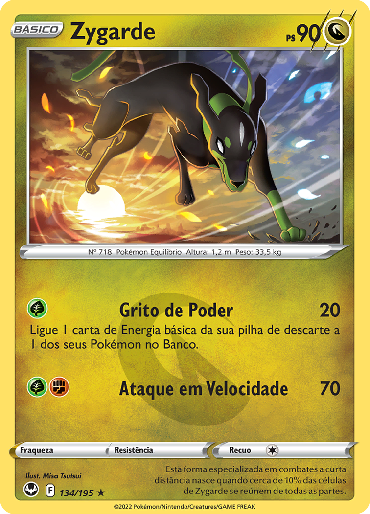 Zygarde - Pokémon TCG - MoxLand