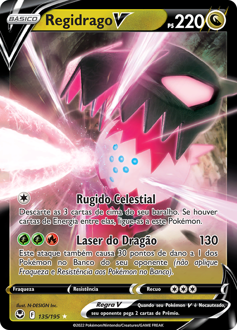 Regidrago V - Pokémon TCG - MoxLand