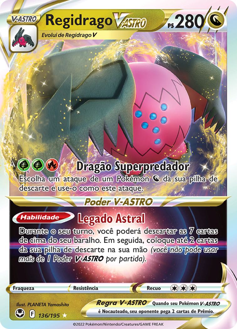 Regidrago V-ASTRO - Pokémon TCG - MoxLand