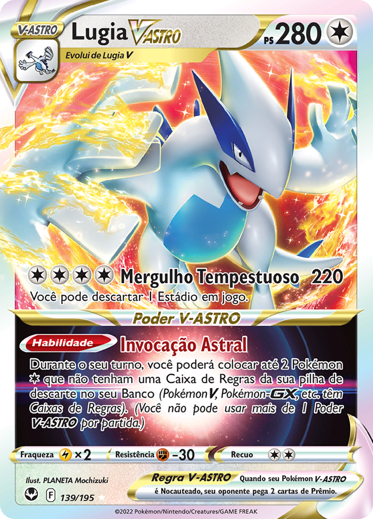 Lugia V-ASTRO - Pokémon TCG - MoxLand