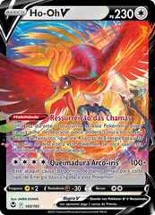 Ho-Oh V - Pokémon TCG - MoxLand