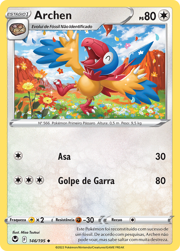 Archen - Pokémon TCG - MoxLand