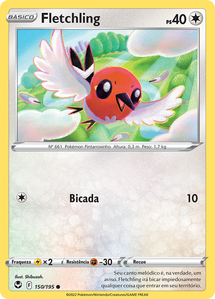 Fletchling - Pokémon TCG - MoxLand